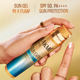 Lakme Sun Expert 1% Hyaluronic Gel Sunscreen SPF 50 PA++++ for UVA/B,No white cast,for hydration 18G