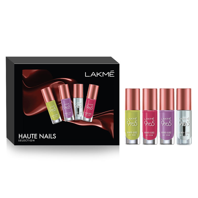 Buy Lakme Set Of 2 Nail Polish - Nail Polish for Women 7764828 | Myntra