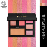 Lakmē Glitterati Face Palette