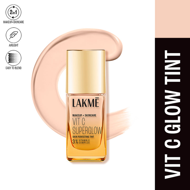 Lakmē VitC Superglow Skin Perfecting Collection (Set of 4)