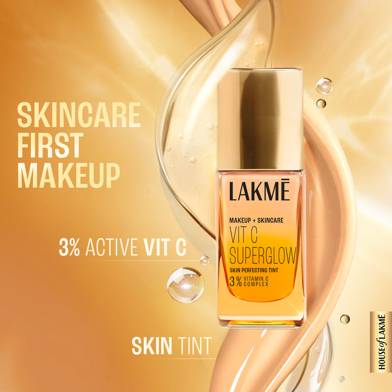 Lakmē VitC Superglow Tint + Serum combo