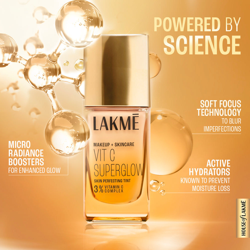 Lakmē VitC Superglow Tint + Makeup Remover Combo