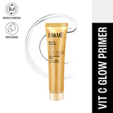 Lakmē VitC Superglow Primer + Serum combo