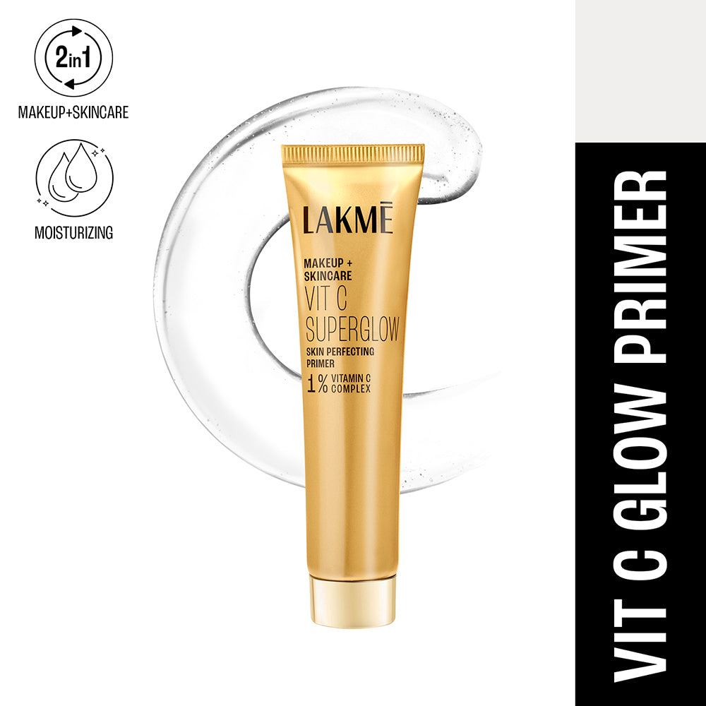 Lakmē VitC Superglow Primer + Setting Spray Combo