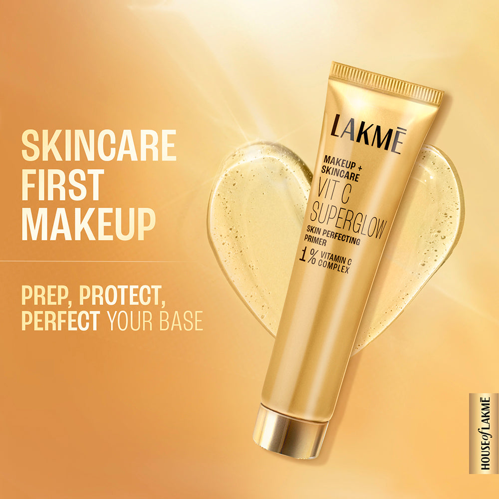 Lakmē Vit C Superglow Pre-Bridal Glow Kit