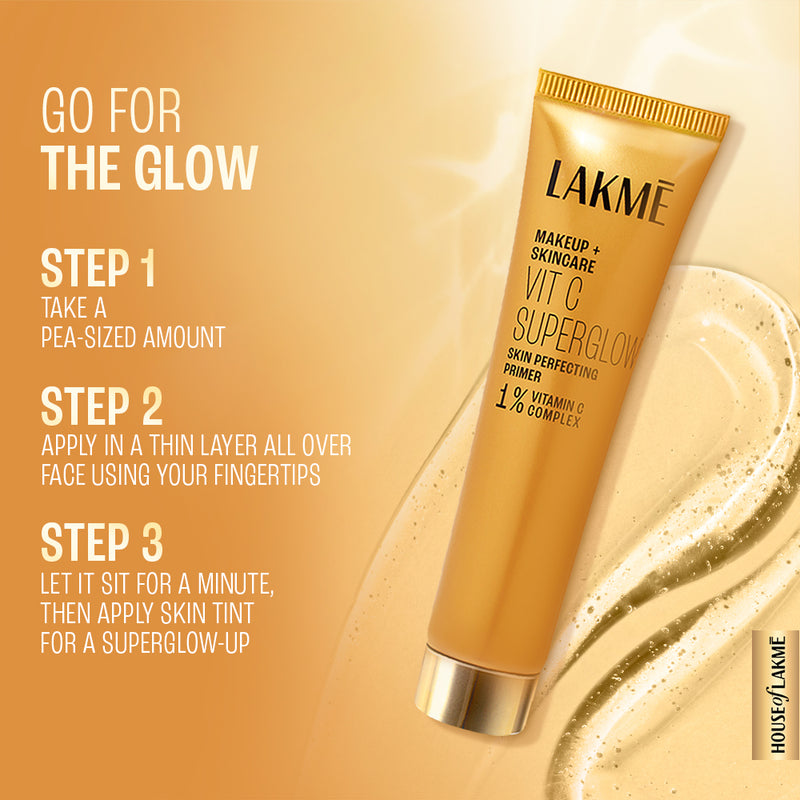 Lakmē VitC Superglow Skin Perfecting Collection (Set of 4)