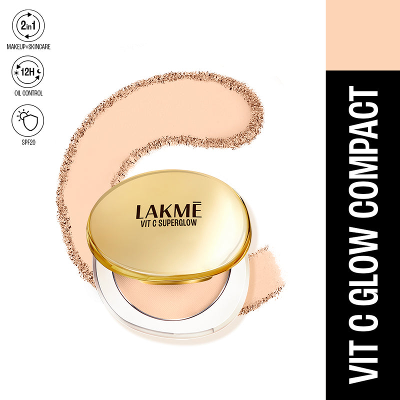 Lakmē Vit C Superglow Pre-Bridal Glow Kit