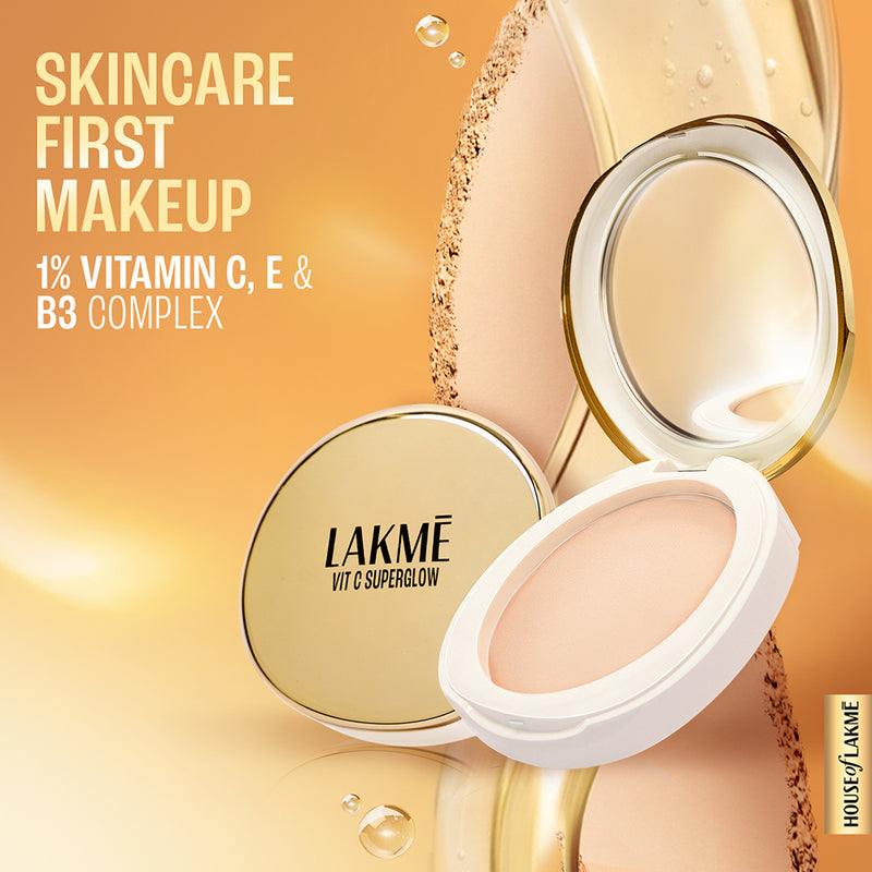 Lakmē Vit C Superglow Pre-Bridal Glow Kit