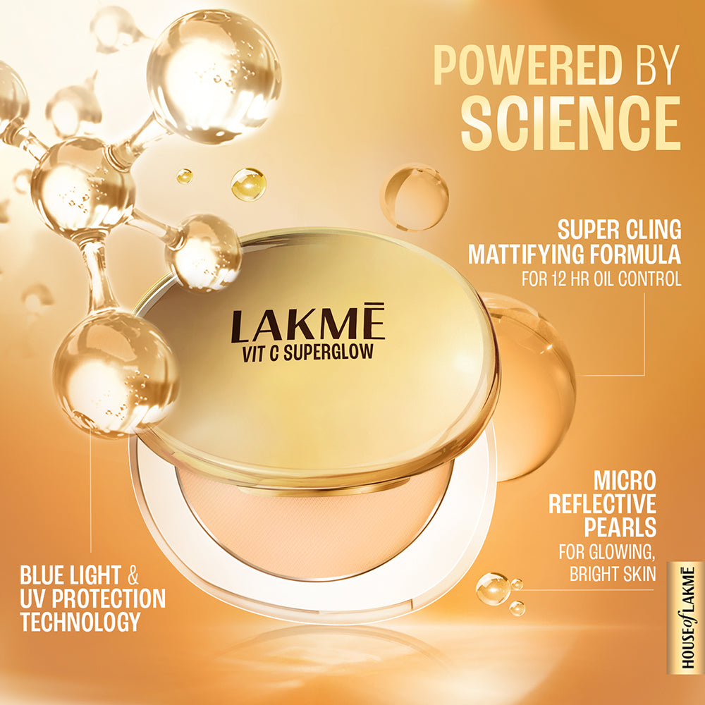 Lakmē Vit C Superglow Pre-Bridal Glow Kit