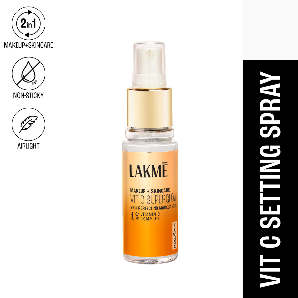 Lakmē Vit C Superglow Pre-Bridal Glow Kit