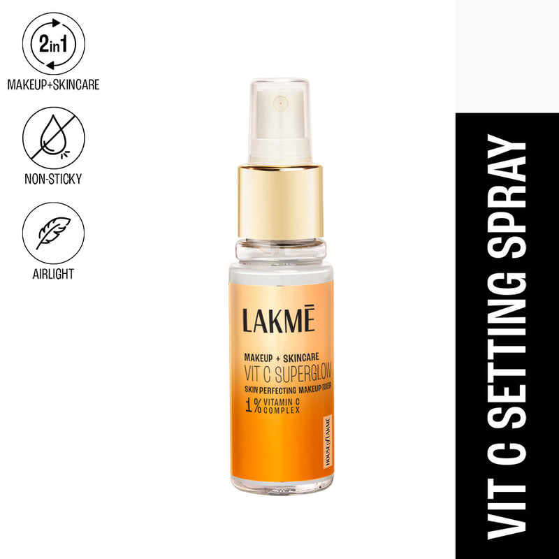 Lakmē VitC Superglow Tint + Setting Spray Combo