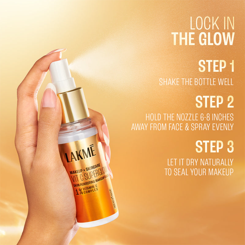 Lakmē Vit C Superglow Pre-Bridal Glow Kit