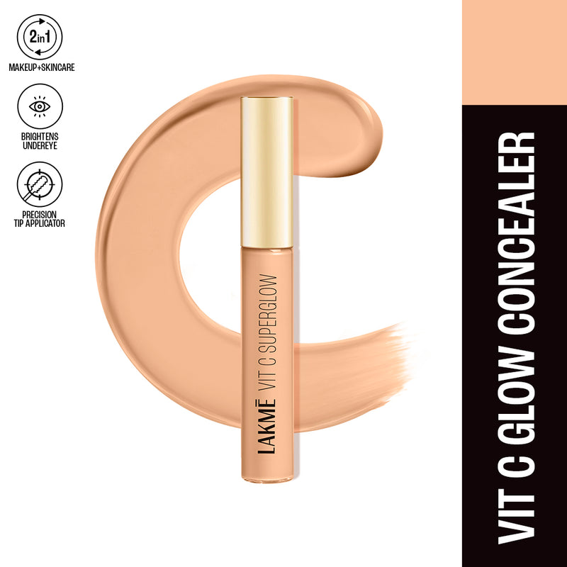 Lakmē Vit C Superglow Pre-Bridal Glow Kit