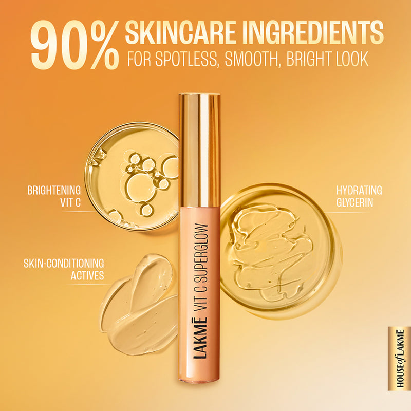 Lakmē Vit C Superglow Pre-Bridal Glow Kit