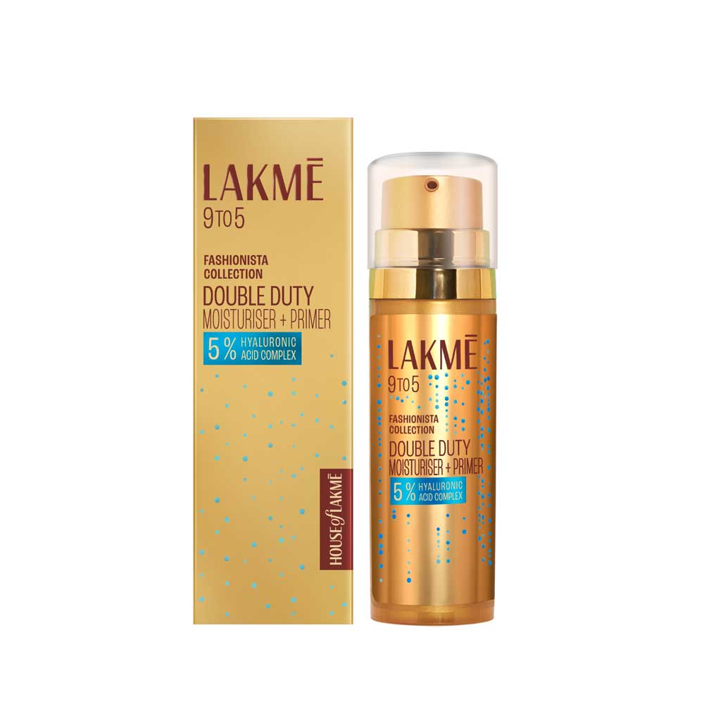 Lakmē 9to5 Double Duty Moisturizer + Primer 30g