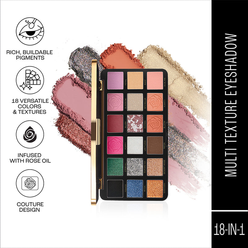 Lakmē Rouge Bloom Eyeshadow Pro-Palette