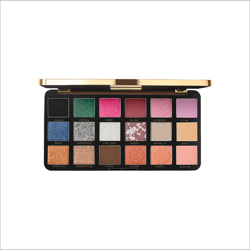 Lakmē Rouge Bloom Eyeshadow Pro-Palette