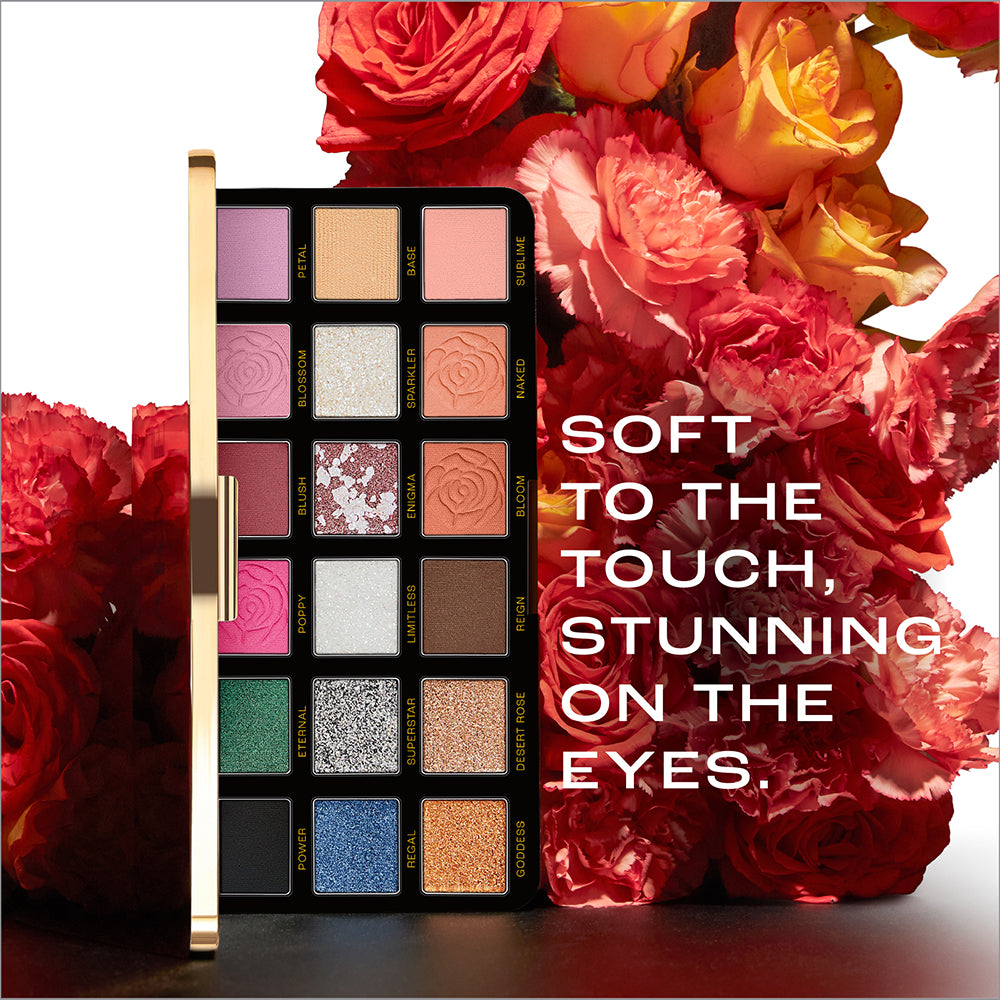 Lakmē Rouge Bloom Eyeshadow Pro-Palette