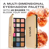 Lakmē Rouge Bloom Eyeshadow Pro-Palette