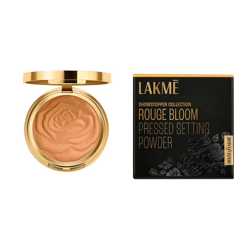 Lakmē Showstopper Collection Rouge Bloom Setting Powder