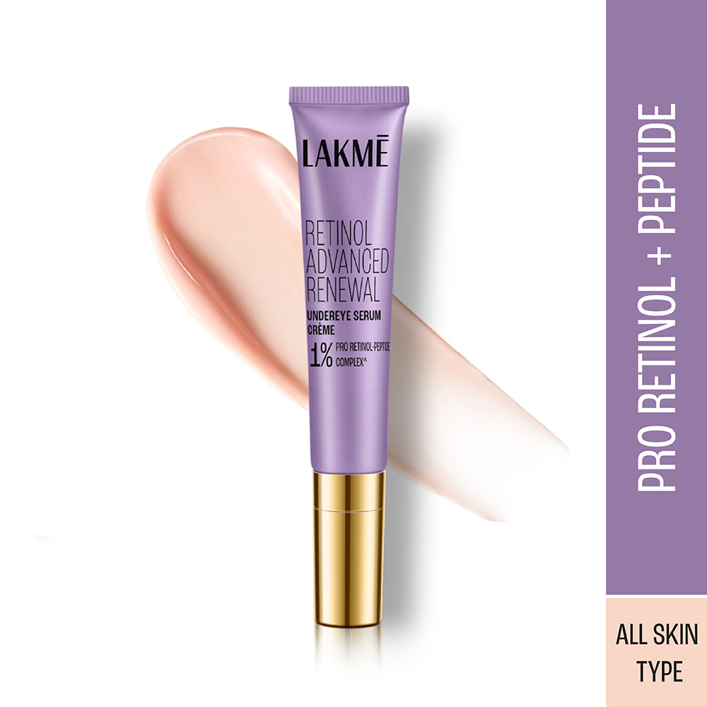 Lakme Retinol Advanced Renewal Under Eye Serum Crème