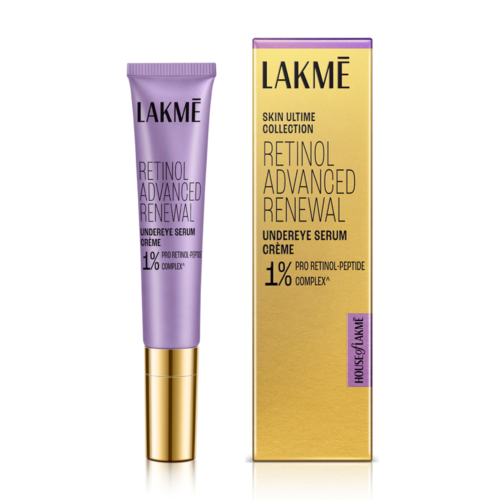 Lakmē Retinol Advanced Renewal Under Eye Serum Crème