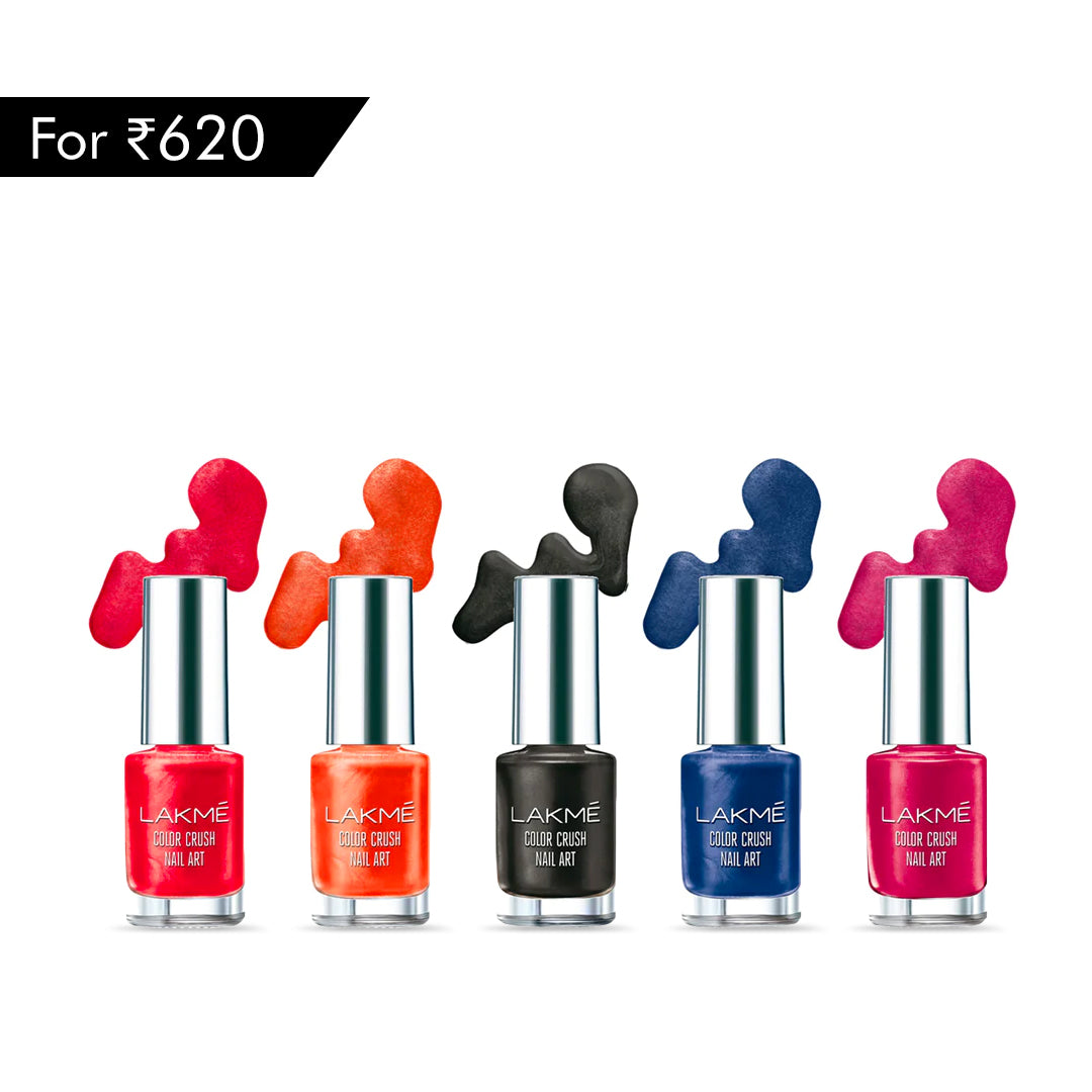 Buy Lakme True Wear Nail Color 9 ml, Shade 506, Nail Paint for Perfect  Nails, Long Lasting Nail Polish and Vibrant Lakme Nail Paint Online at Low  Prices in India - Amazon.in
