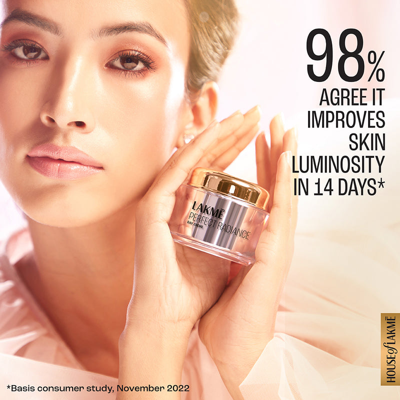 Lakmē Absolute Perfect Radiance Skin Brightening Day Crème|| 28 g