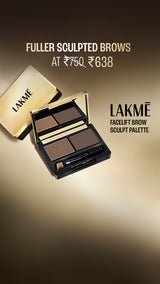 Lakmē Facelift Brow Sculpt Palette