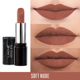 Lakmē Absolute Matte Revolution Lip Color, Soft Nude- 3.5g