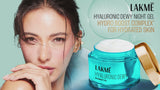 Lakmē Hyaluronic Dewy Overnight Gel with Hyaluronic Acid 50G