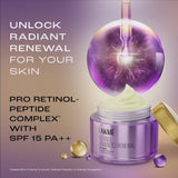 Lakme Retinol Advanced Renewal Day Creme Pro-Retinol Peptide Complex + UV Filters & SPF 15 PA++ 50G