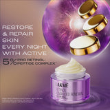 Lakme Retinol Advanced Renewal Night Gel Creme Pro-Retinol Peptide Complex, 50G