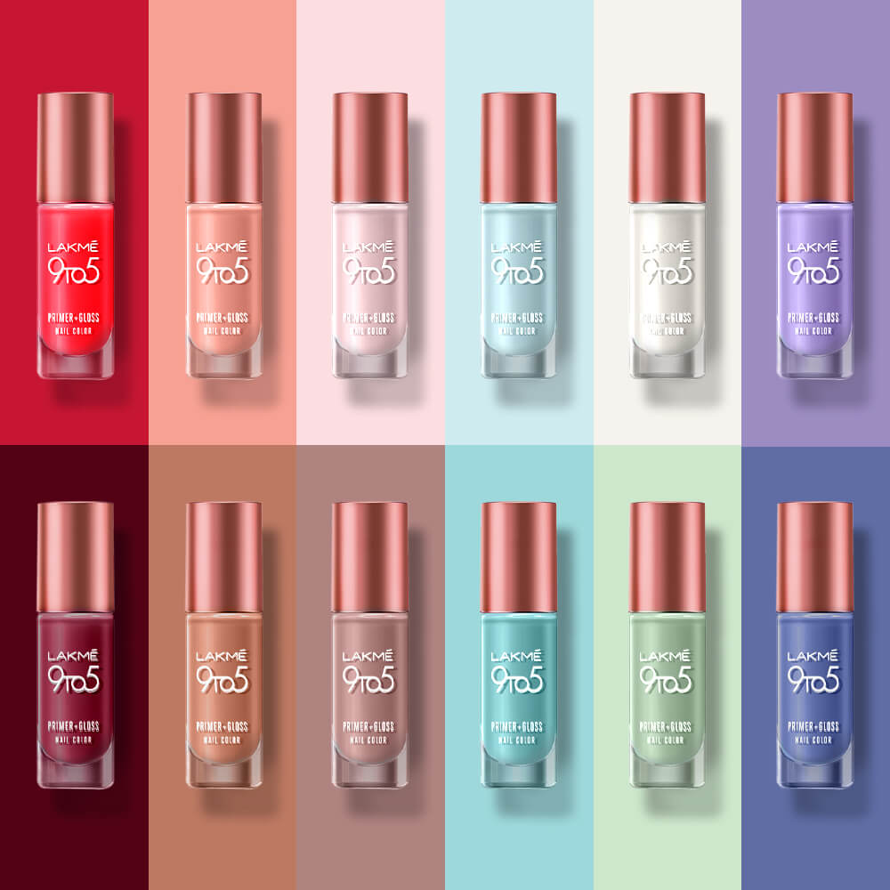 Buy Chelsy Glossy Nail Polish (Pearl Collection 3) 6ml Each - Pack of 6 Nail  Polish Online at Best Prices in India - JioMart.