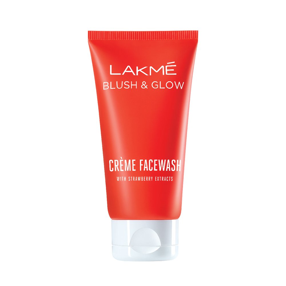 Lakmē Strawberry Creme Face Wash 100 g