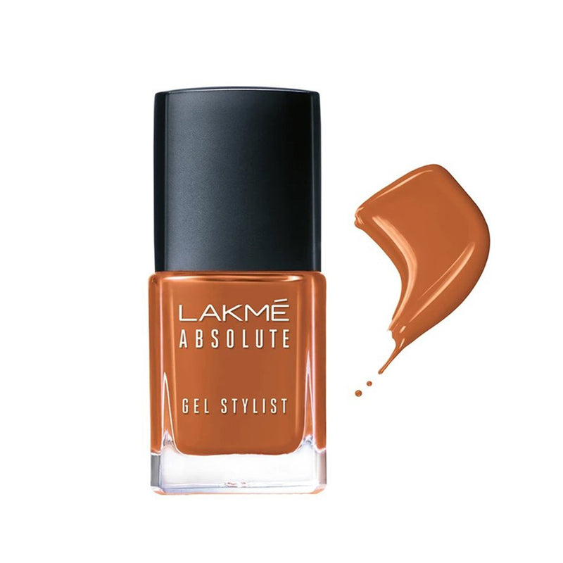 Lakme Absolute Gel Stylist Nail Color 12ml - Carbon | eBay