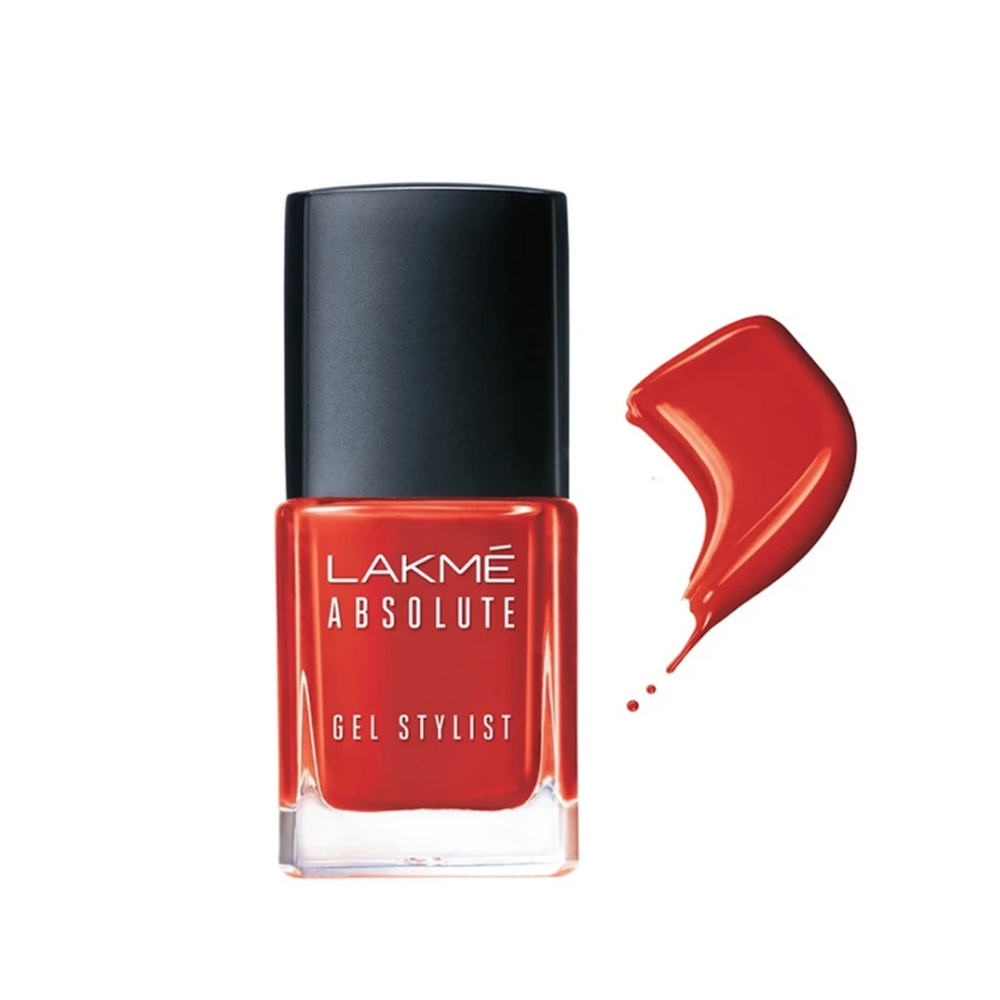 Buy Lakmé True Wear Color Crush Nail Color, Reds 33, 9ml Online at Low  Prices in India - Amazon.in